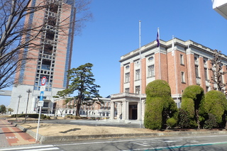 群馬県庁舎展望台