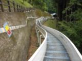 丹波山ローラー滑り台