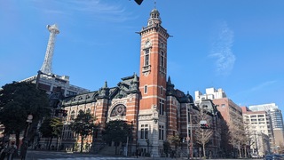 横浜市開港記念会館(ジャックの塔)
