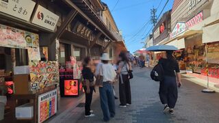 PHOTO 東尋坊商店街#2