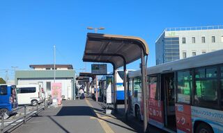 PHOTO 佐野新都市バスターミナル#1