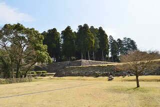 人吉城跡