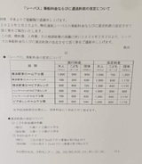 シーバス(水上バス)