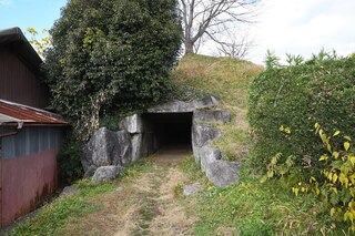 PHOTO 岩屋山古墳#1