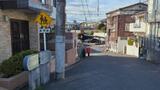川端康成・石坂洋次郎旧居跡(案内板)