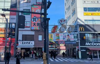 PHOTO 赤羽一番街商店街#1