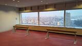 北とぴあ展望ロビー