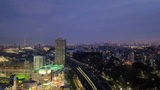 北とぴあ展望ロビー