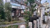 於岩稲荷田宮神社(四谷)