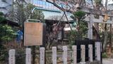 於岩稲荷田宮神社(四谷)