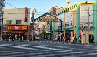 PHOTO 六角橋商店街#2