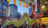 横浜中華街
