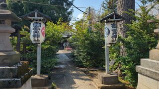 PHOTO 中井御霊神社#1