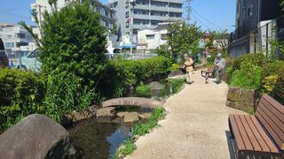 PHOTO 入江川せせらぎ緑道#1