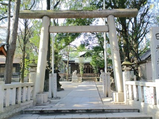 PHOTO お三の宮日枝神社#1