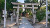 荒子城址(富士権現社)