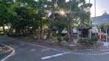 荒子城址(富士権現社)