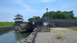 伊勢国一の鳥居・七里の渡し跡