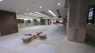 静岡県庁別館21階 展望ロビー
