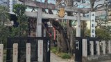 於岩稲荷田宮神社(四谷)