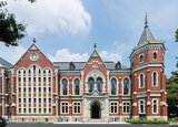 慶應義塾図書館旧館(カフェ八角塔)